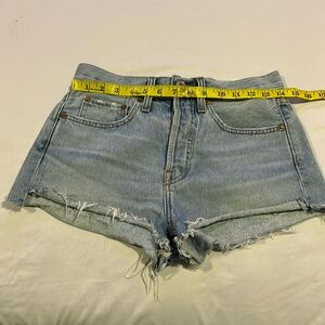 Re / Done Denim Jean Shorts